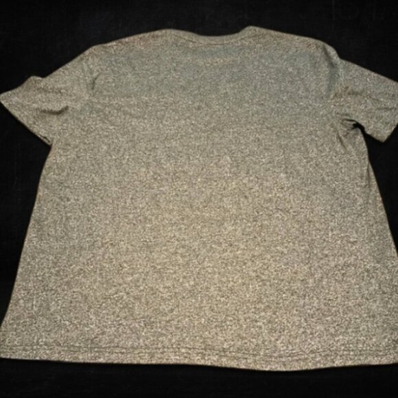 Member's Mark Classic Fit T-Shirt Crewneck Soft Wash Durable Versatile Green M L - Picture 2 of 4